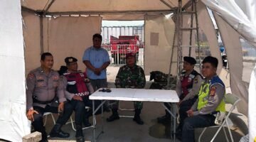 Polres Pelabuhan Tanjung Priok Pastikan Keamanan Kapal Coast Guard AS yang Bersandar di Dermaga Eks Presiden Kalibaru