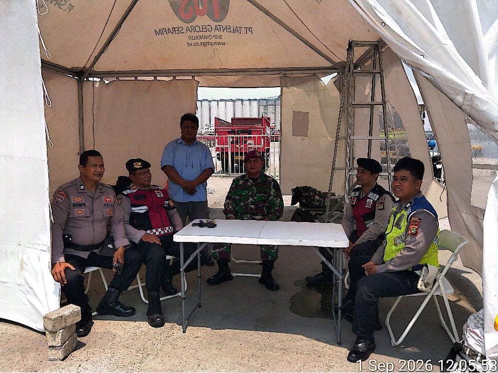 Polres Pelabuhan Tanjung Priok Pastikan Keamanan Kapal Coast Guard AS yang Bersandar di Dermaga Eks Presiden Kalibaru