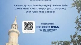 Paket Wisata Religi Grand Soll Marina Hotel Tangerang, Rp300rb Sudah Termasuk Transport, Tour Guide & Bingkisan.