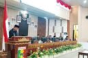 POTRET - DPRD Tanggamus menyetujui KUPA-PPAS Perubahan 2026. Anggarannya mencapai Rp1,74 Triliun. (Foto: Suara Realitas/Khotman Jauhari).