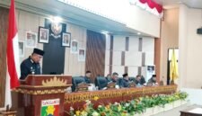 POTRET - DPRD Tanggamus menyetujui KUPA-PPAS Perubahan 2026. Anggarannya mencapai Rp1,74 Triliun. (Foto: Suara Realitas/Khotman Jauhari).