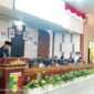 POTRET - DPRD Tanggamus menyetujui KUPA-PPAS Perubahan 2026. Anggarannya mencapai Rp1,74 Triliun. (Foto: Suara Realitas/Khotman Jauhari).