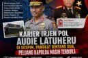 ILUSTRASI - naik pangkat menjadi Irjen, Audie Latuheru masih berpeluang kembali menduduki kursi Kapolda. (Foto: Suara Realitas).