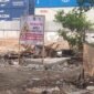 POTRET - penampakan kondisi area proyek pembangunan RTH Sunter Jaya yang dipertanyakan warga sekitar. (Foto: Suara Realitas/Kipray).