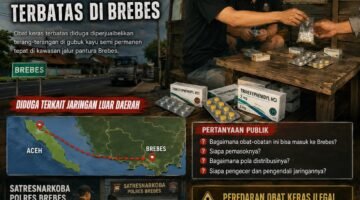Gawat! Kawasan Brebes Disebut Segitiga Emas Pil Koplo, Warga Desak APH Bertindak