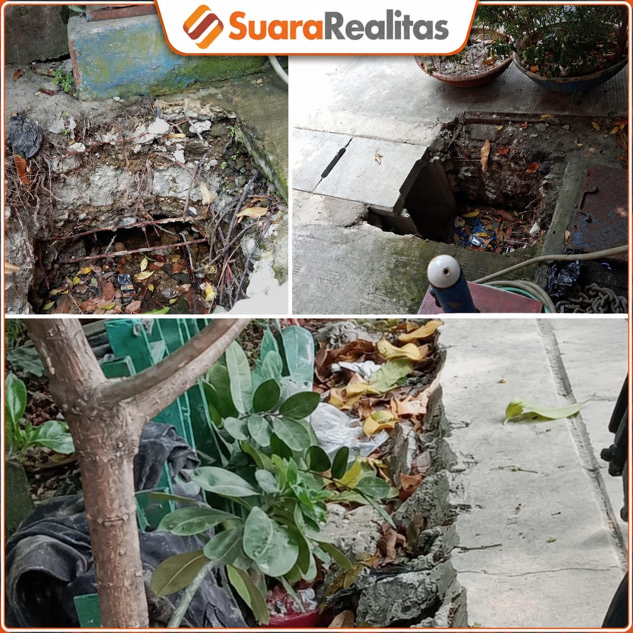 Kualitas Finishing Pembuatan U-Ditch di Pademangan Timur Dipertanyakan, Warga Soroti Kondisi Fisik di Lapangan