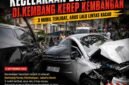 ILUSTRASI - kecelakaan maut melibatkan sejumlah mobil dan motor di Kembangan, Jakarta Barat. (Foto: Suara Realitas).
