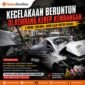 ILUSTRASI - kecelakaan maut melibatkan sejumlah mobil dan motor di Kembangan, Jakarta Barat. (Foto: Suara Realitas).