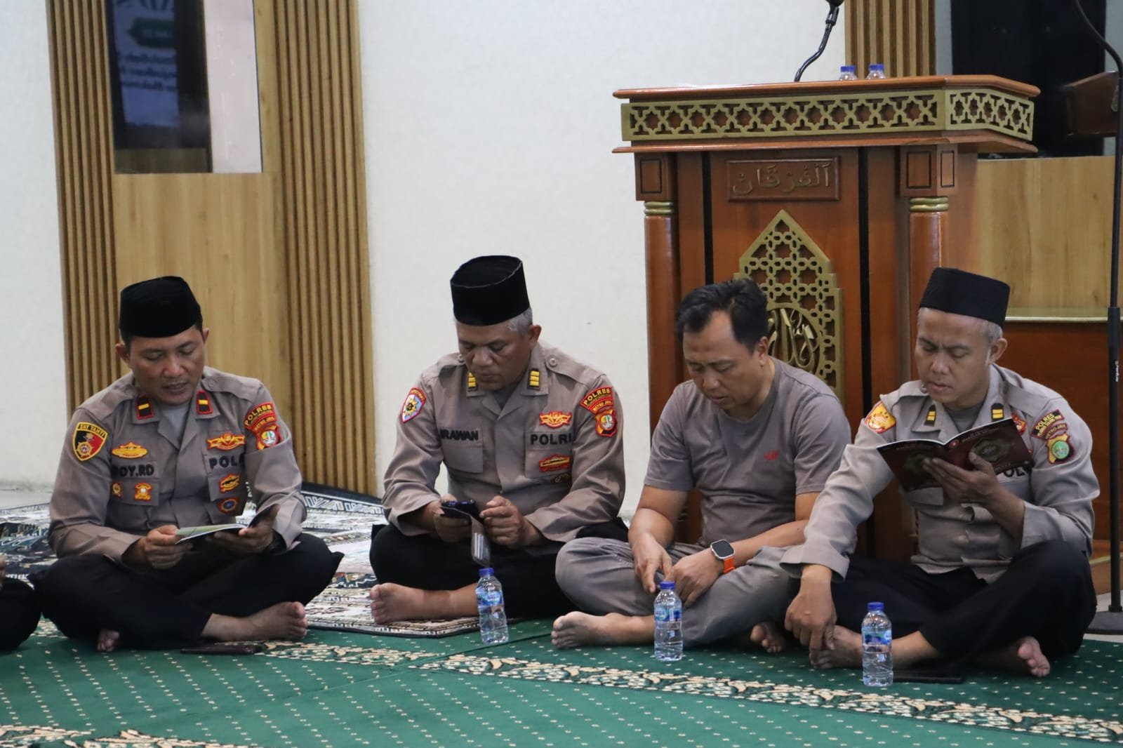 Polres Pelabuhan Tanjung Priok, Gelar Peringatan Maulid Nabi Muhammad SAW 1448 H