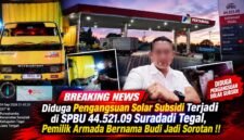 Foto: Dokumentasi asli tim wartawan di lapangan yang digenerate menggunakan Artificial Intelligence (AI). 