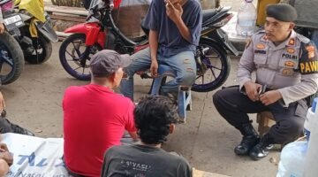 Jaga Jakarta On The Spot, Polsek Kawasan Sunda Kelapa Perkuat Sinergi Jaga Kamtibmas di Pelabuhan Sunda Kelapa