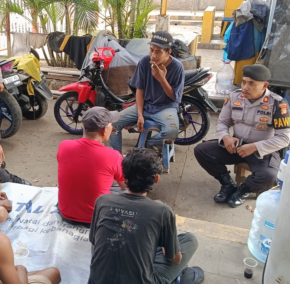 Jaga Jakarta On The Spot, Polsek Kawasan Sunda Kelapa Perkuat Sinergi Jaga Kamtibmas di Pelabuhan Sunda Kelapa