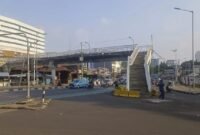 POTRET - kondisi JPO Cawang yang menjadi sorotan. Gubernur DKI Jakarta, Pramono Anung diminta evaluasi Kepala Dinas Bina Marga. (Foto: Istimewa).