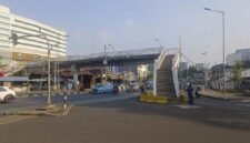 POTRET - kondisi JPO Cawang yang menjadi sorotan. Gubernur DKI Jakarta, Pramono Anung diminta evaluasi Kepala Dinas Bina Marga. (Foto: Istimewa).