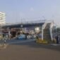 POTRET - kondisi JPO Cawang yang menjadi sorotan. Gubernur DKI Jakarta, Pramono Anung diminta evaluasi Kepala Dinas Bina Marga. (Foto: Istimewa).