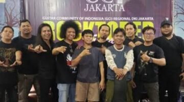 GCI Jakarta Kembali Gelar Rocktober Guitar Space Session 3 di Taman Palem Mall