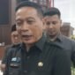 POTRET - Wali Kota Malang, Wahyu Hidayat membantah adanya isu program MBG dihentikan di daerahnya. (Foto: Suara Realitas).