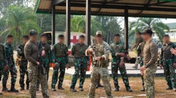 Kemampuan Squad LFX Diperdalam Pada Latgabma SGS 2026