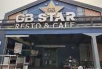 GB Star Resto & Cafe, The Flavor Bliss Suvarna Sutera, Kavling Lot A2, Suka Harja, Kec. Sindang Jaya, Kabupaten Tangerang.