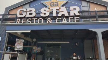 GB Star Resto & Cafe, The Flavor Bliss Suvarna Sutera, Kavling Lot A2, Suka Harja, Kec. Sindang Jaya, Kabupaten Tangerang. 