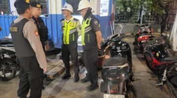 Patroli Jaga Jakarta, Polres Pelabuhan Tanjung Priok Perkuat Antisipasi Gangguan Kamtibmas di Kawasan Pelabuhan