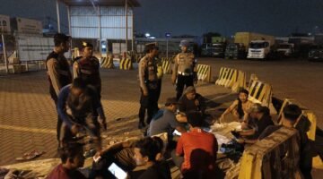 Patroli Perintis Presisi Polres Pelabuhan Tanjung Priok Intensifkan Pengamanan, Antisipasi Kejahatan Jalanan dan Tawuran