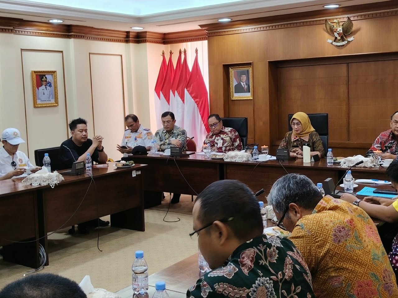 Penataan Parkir di CNI Kembangan Jakbar Sementara Ditunda, Pasca Berdiskusi dengan Perwakilan Masyarakat: Kita Bakal Cari Solusi!