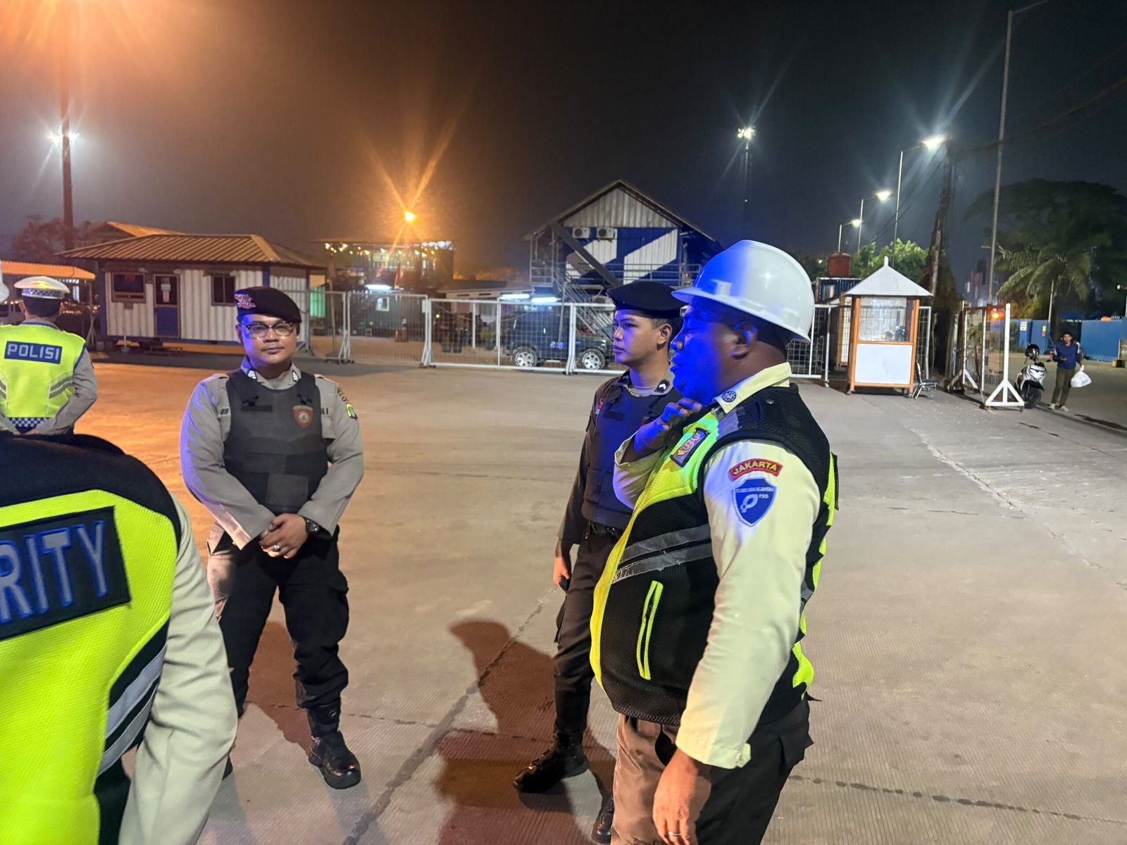Patroli Perintis Presisi Polres Pelabuhan Tanjung Priok Sasar Titik Rawan 3C dan Tawuran