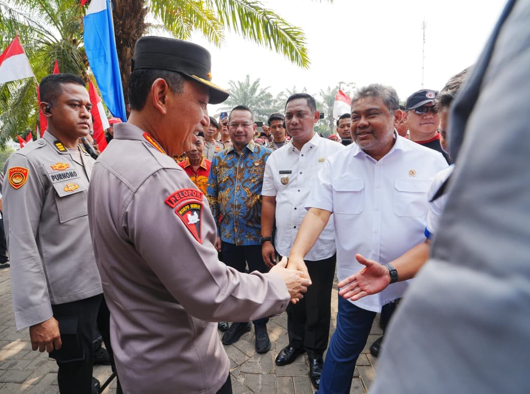 Kapolri: Berantas Pungli dan Premanisme demi Jaga Iklim Investasi