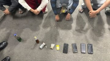 Patroli Gabungan Brimob Amankan 18 Pemuda Diduga Hendak Tawuran di Jakarta Timur