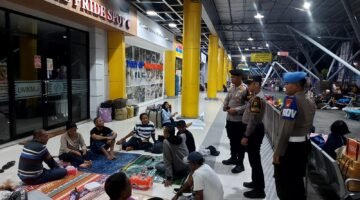 Patroli Cipta Kondisi Polres Pelabuhan Tanjung Priok, Antisipasi Gangguan Kamtibmas di Kawasan Pelabuhan