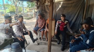 Jaga Kamtibmas di Kawasan Pelabuhan, Polsek Kawasan Kalibaru Gelar “Jaga Jakarta On The Spot”