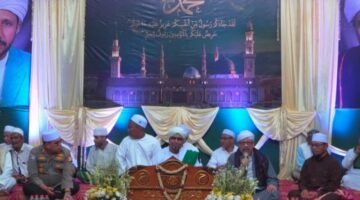 Peringatan Maulid Nabi Muhammad SAW 1448 H di Bekas Maqom Mbah Priok Berlangsung Khidmat dan Kondusif