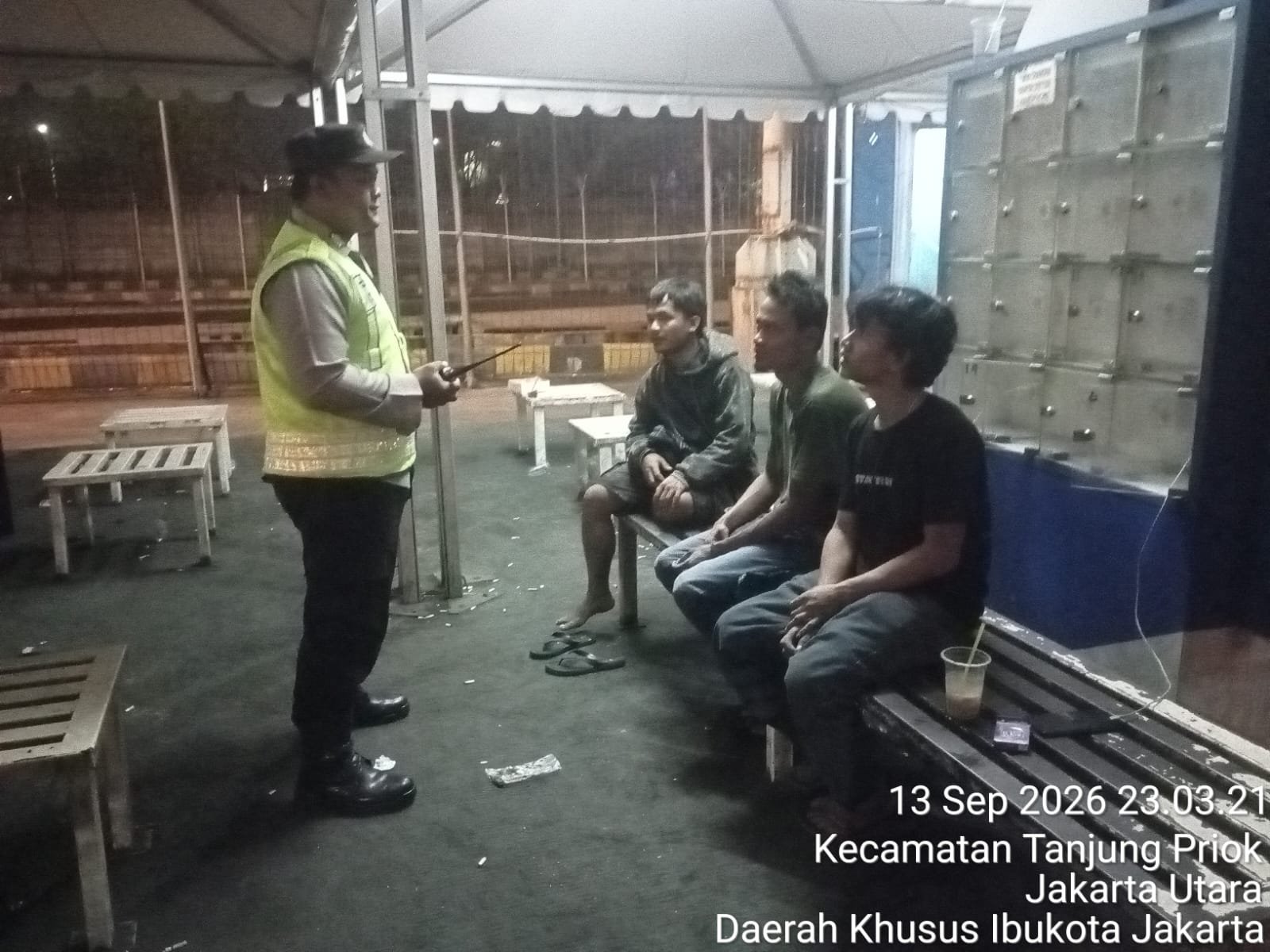 Situasi Kamtibmas di Kawasan JICT Terkendali, Aktivitas Kapal Container Berjalan Aman dan Lancar