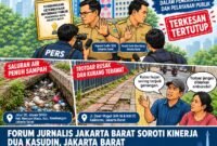 ILUSTRASI - Forum Jurnalis Jakarta Barat meminta Wali Kota, Iin Mutmainnah segera mengevaluasi jabatan dua kasudin. (Foto: Suara Realitas).