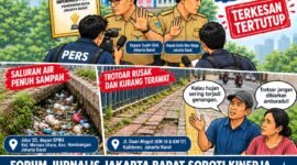 ILUSTRASI - Forum Jurnalis Jakarta Barat meminta Wali Kota, Iin Mutmainnah segera mengevaluasi jabatan dua kasudin. (Foto: Suara Realitas).