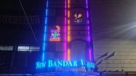 POTRET - New Bandar Wisesa diduga tidak kantongi izin hingga ada pelanggaran pajak. (Foto: Istimewa).