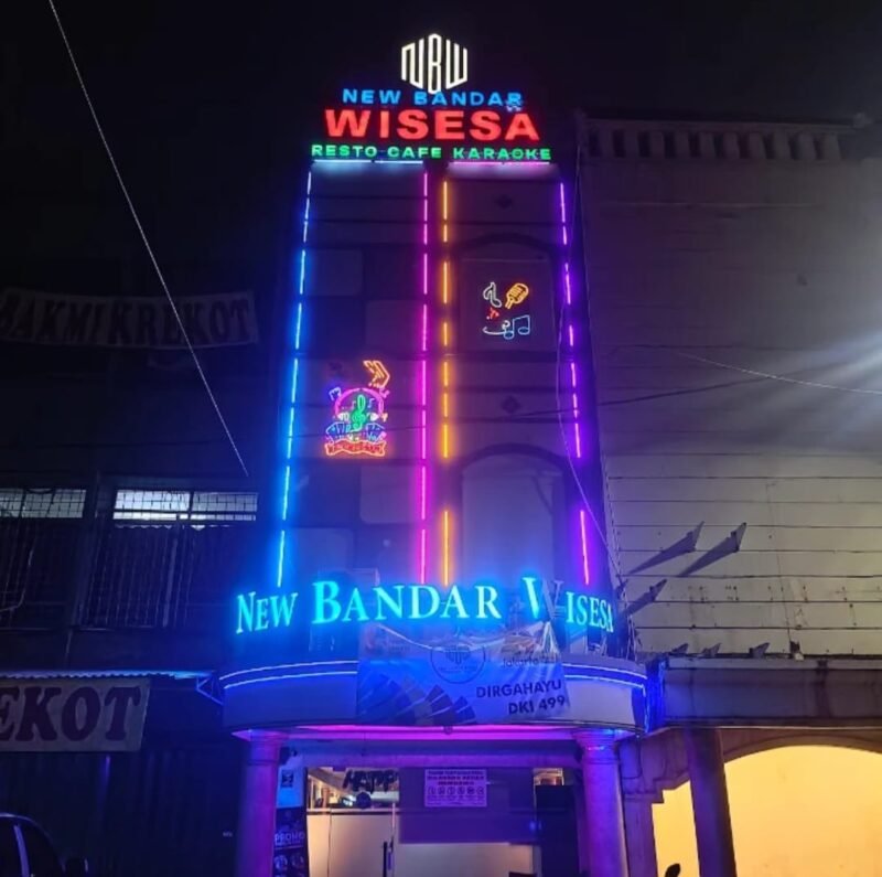 POTRET - New Bandar Wisesa diduga tidak kantongi izin hingga ada pelanggaran pajak. (Foto: Istimewa).
