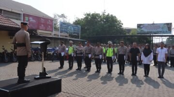 Kapolres Tanjung Priok, Tekankan Pengamanan Kedatangan Kapal ITS Garibaldi dan Doulos Hope