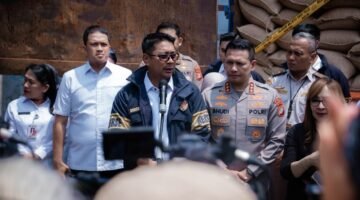 Polda Metro Jaya Ungkap Impor Ilegal 49,85 Ton Kacang Tanah