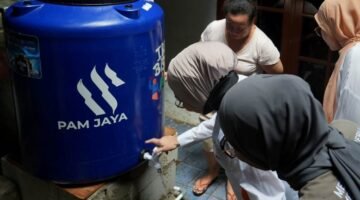 PAM Jaya Suplai Air Bersih Terkendala Tehnis Anomali Dalam Sistim Suplai Bukan Kekeringan