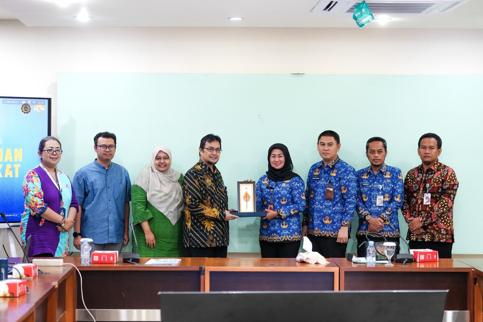 UMB Jadi Kampus Pertama Percontohan Pemilahan dan Pengolahan Sampah di Jakarta Barat