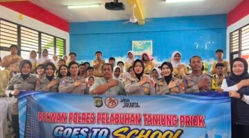 Lewat Police Goes to School, Polres Pelabuhan Priok Tangkap Predator Seksual yang Incar Anak Sekolah