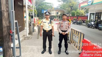 Polres Pelabuhan Tanjung Priok Tingkatkan Pengamanan Objek Vital di PT PLN Indonesia Power UBP Priok