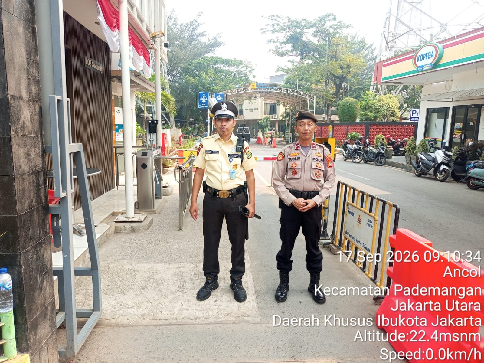 Polres Pelabuhan Tanjung Priok Tingkatkan Pengamanan Objek Vital di PT PLN Indonesia Power UBP Priok