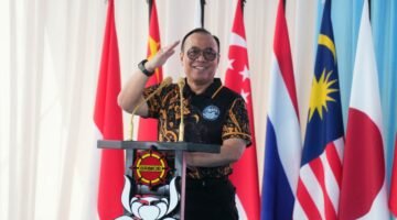 FASI Apresiasi Polri: Dari Cikeas, Indoor Skydiving Asia Makin Melesat