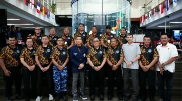 382 Peserta, 20 Negara, Cikeas Mendunia! Wakapolri Buka Kapolri Cup II