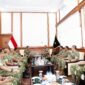 Pangkogabwilhan II Marsekal Madya TNI Muzafar, S.Sos., M.M., bersama Pejabat Utama Kogabwilhan II melaksanakan kunjungan kerja ke Markas Kodam VI/Mulawarman