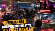 ILUSTRASI - CCTV cuma pajangan? Terkuak alasan Warga Batujajar geram soal kondisi Jembatan BBS Sekarang! (Foto: Suara Realitas).