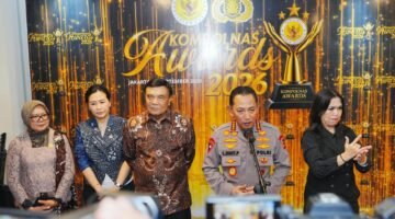 Kapolri Harap Kompolnas Awards Terus Digelar di Tahun-Tahun Mendatang